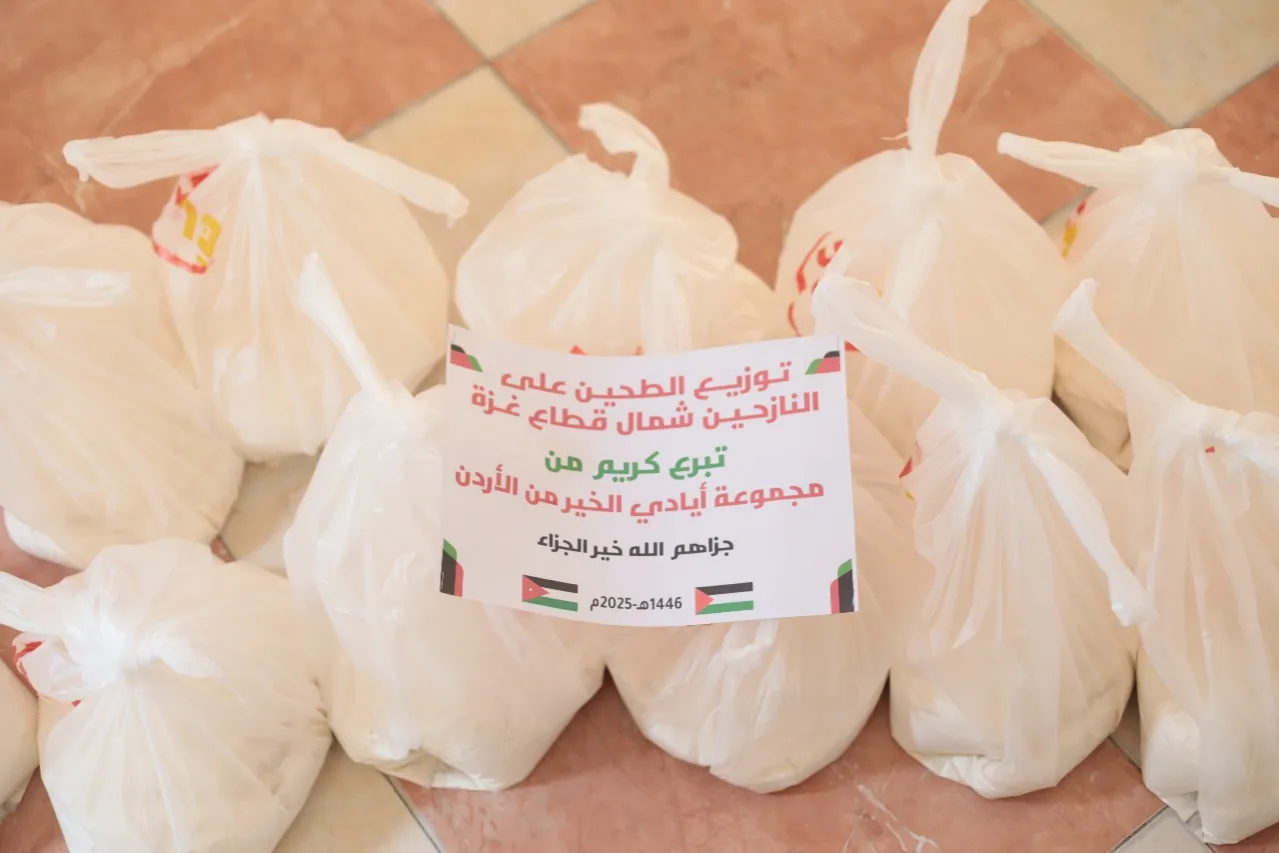 ٣٥٠ كيلو طحين، خبز لـ ١٠٠ أسرة: إغاثة عاجلة لنازحي غزة